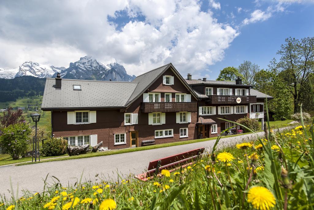 Schwendi Lodge Unterwasser Exterior foto