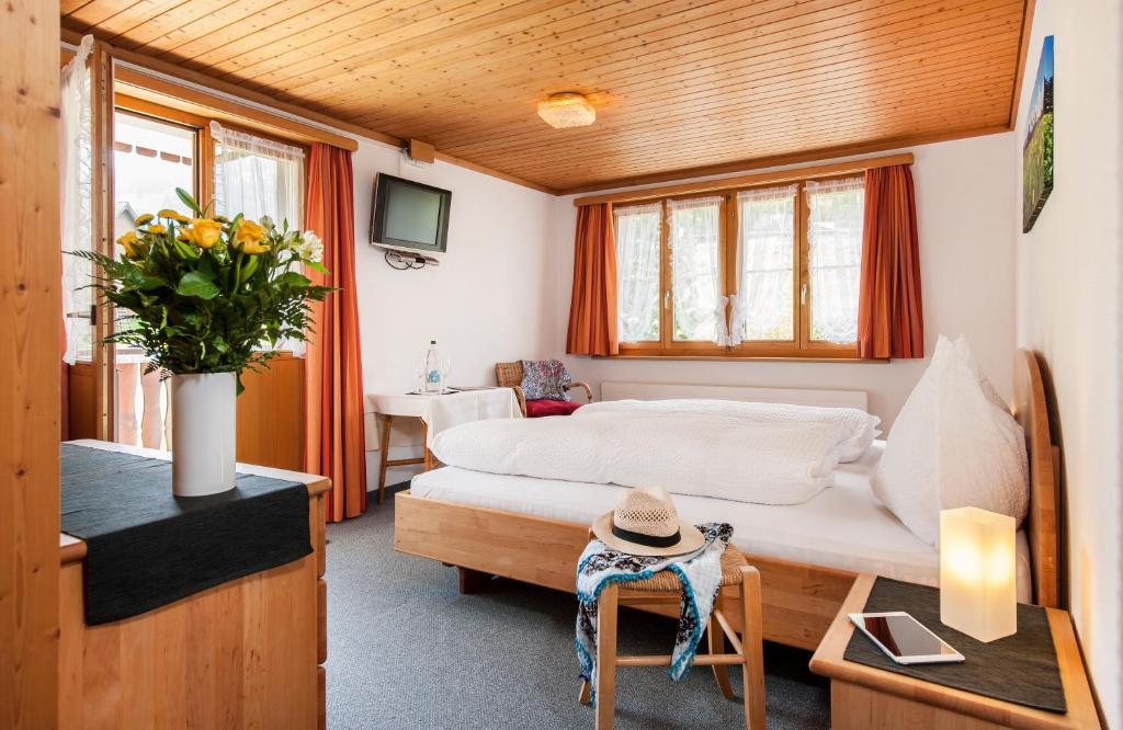 Schwendi Lodge Unterwasser Zimmer foto
