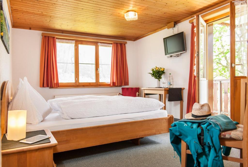 Schwendi Lodge Unterwasser Zimmer foto