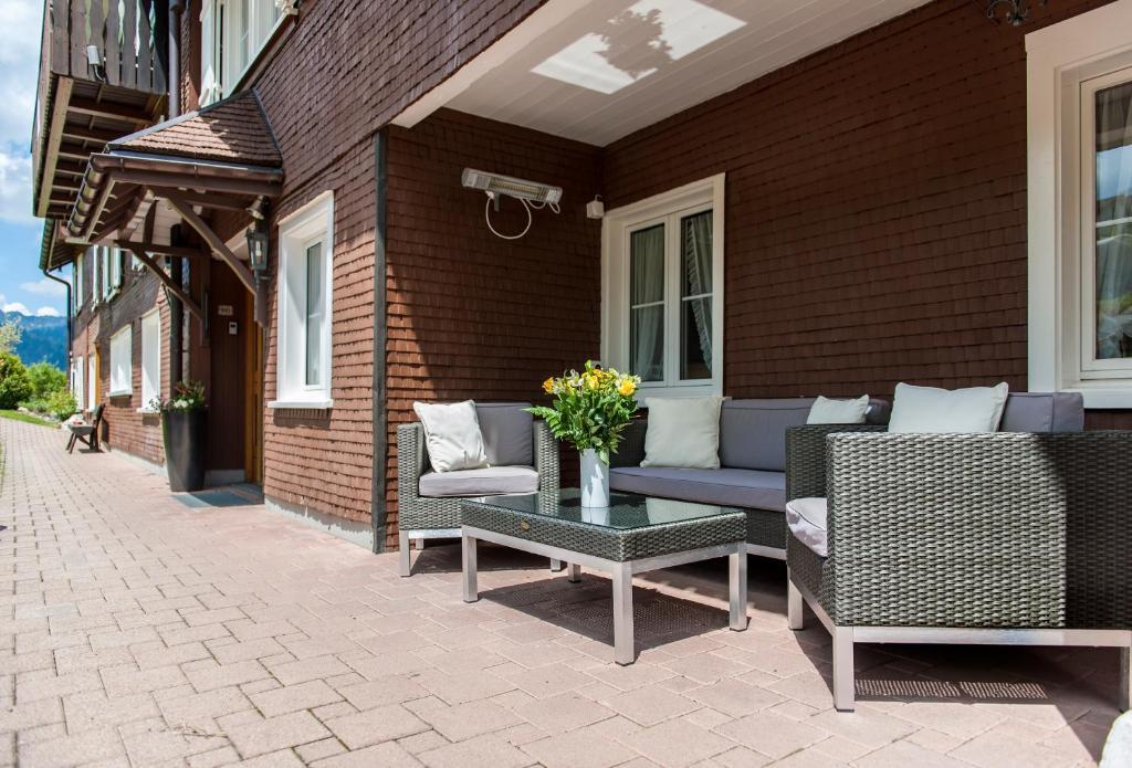 Schwendi Lodge Unterwasser Exterior foto